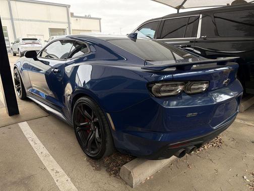 Riverside Blue Metallic 2020 Chevrolet Camaro 1SS
