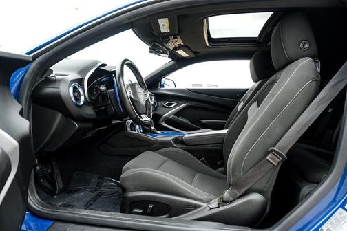 Riverside Blue Metallic 2020 Chevrolet Camaro 1SS