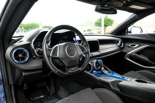 Riverside Blue Metallic 2020 Chevrolet Camaro 1SS