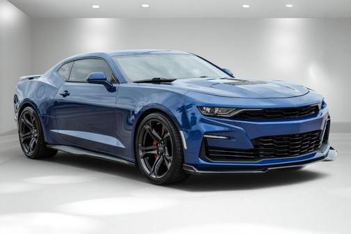 Riverside Blue Metallic 2020 Chevrolet Camaro 1SS