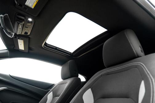 Riverside Blue Metallic 2020 Chevrolet Camaro 1SS