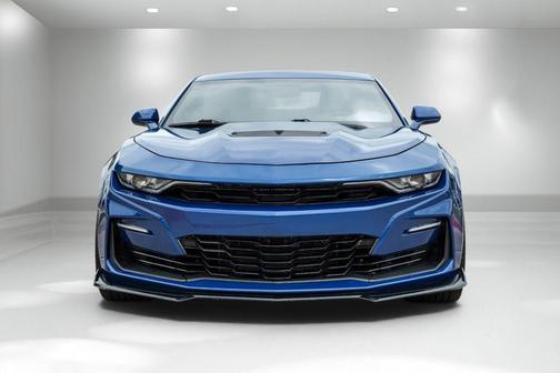Riverside Blue Metallic 2020 Chevrolet Camaro 1SS