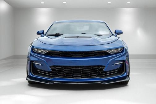 Riverside Blue Metallic 2020 Chevrolet Camaro 1SS
