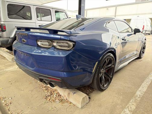 Riverside Blue Metallic 2020 Chevrolet Camaro 1SS