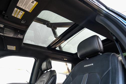 BLUE JEANS METALLIC 2015 Ford F-150 Platinum