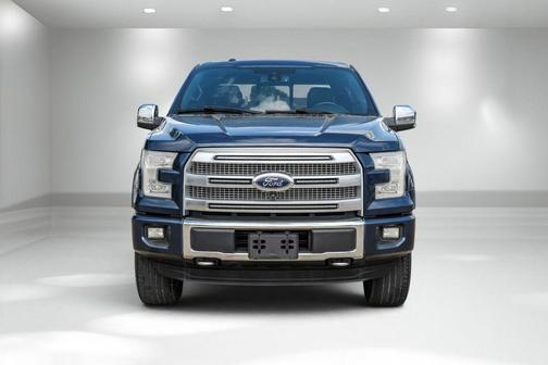 BLUE JEANS METALLIC 2015 Ford F-150 Platinum