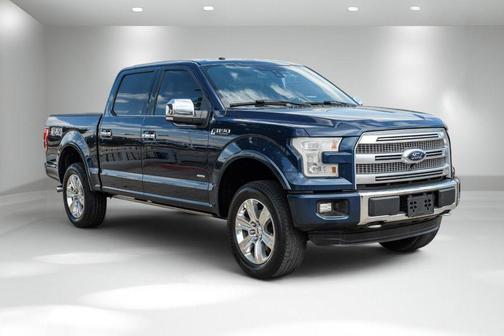 BLUE JEANS METALLIC 2015 Ford F-150 Platinum