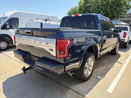 BLUE JEANS METALLIC 2015 Ford F-150 Platinum