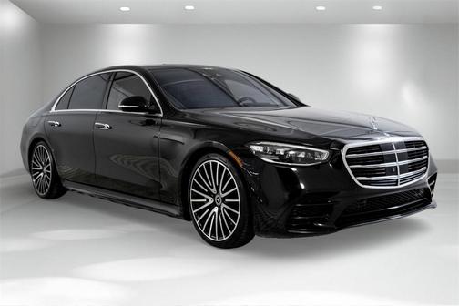 2022 Mercedes-Benz S-Class S 580 4MATIC