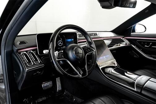 2022 Mercedes-Benz S-Class S 580 4MATIC