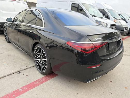 2022 Mercedes-Benz S-Class S 580 4MATIC