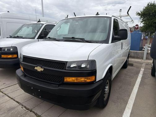 Summit White 2021 Chevrolet Express 2500 Work Van