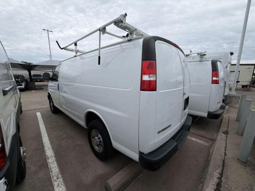 Summit White 2021 Chevrolet Express 2500 Work Van