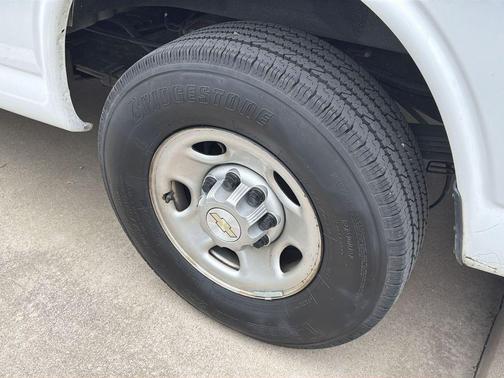 Summit White 2021 Chevrolet Express 2500 Work Van