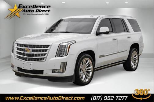 2018 Cadillac Escalade Premium Luxury