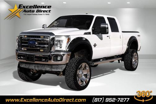 2015 Ford F-350 Lariat