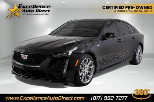 2020 Cadillac CT5 V-Series