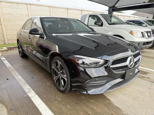 2022 Mercedes-Benz C-Class Sedan