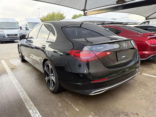 2022 Mercedes-Benz C-Class Sedan