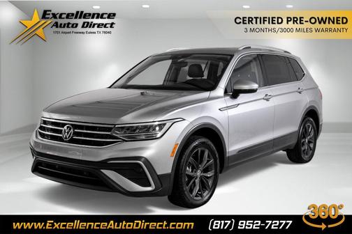 2022 Volkswagen Tiguan 2.0T SE 4MOTION