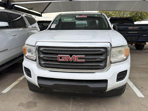 Summit White 2019 GMC Canyon Base