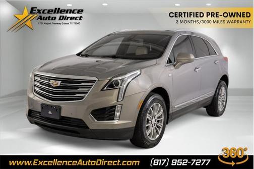 2017 Cadillac XT5 Luxury