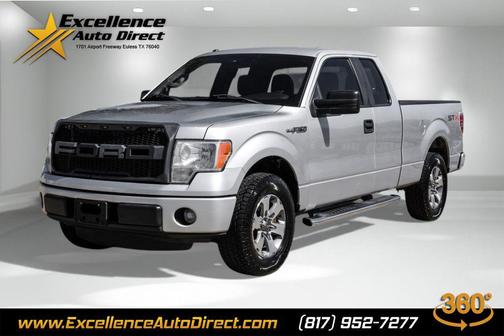 2013 Ford F-150 STX