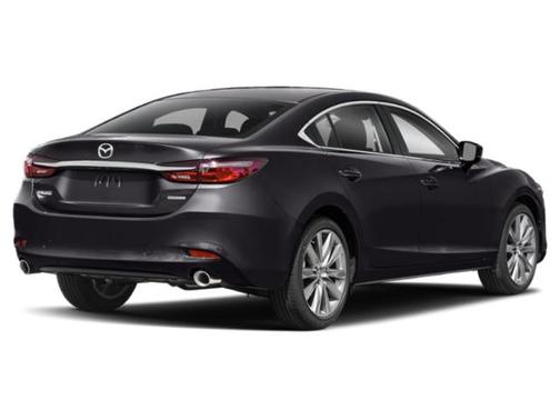 Machine Gray Metallic 2021 Mazda Mazda6 Touring