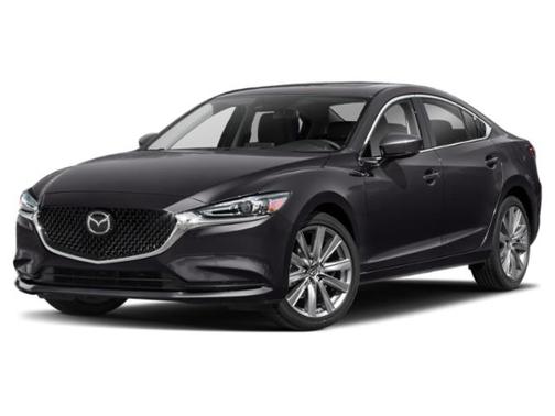 Machine Gray Metallic 2021 Mazda Mazda6 Touring