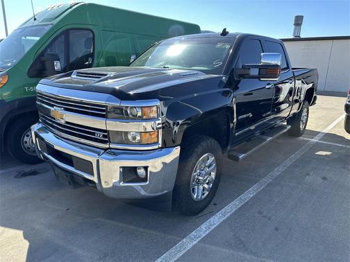 2019 Chevrolet Silverado 2500 LTZ