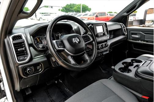 2021 RAM 2500 Big Horn Crew Cab 4x4 6'4' Box