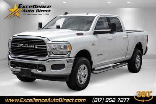 2021 RAM 2500 Big Horn Crew Cab 4x4 6'4' Box
