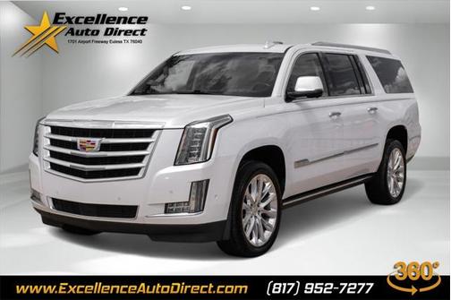 2019 Cadillac Escalade ESV Premium Luxury