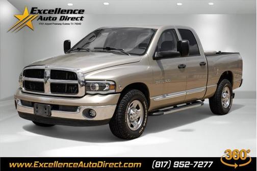 2004 Dodge Ram 2500 SLT Quad Cab