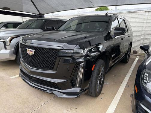Black Raven 2023 Cadillac Escalade V-Series