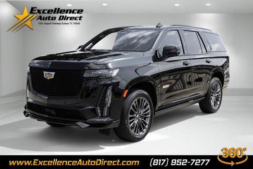 Black Raven 2023 Cadillac Escalade V-Series