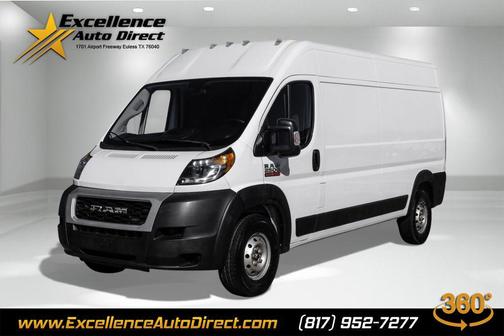 2021 RAM ProMaster 2500 High Roof