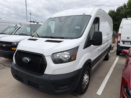 OXFORD WHITE 2023 Ford Transit-250 Base