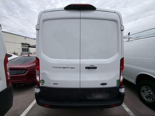 OXFORD WHITE 2023 Ford Transit-250 Base