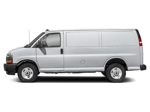 Summit White 2022 GMC Savana 2500 Work Van