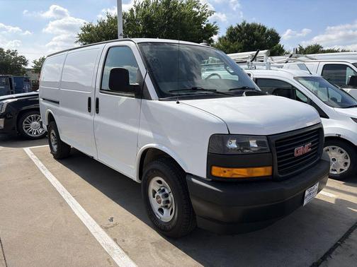 Summit White 2022 GMC Savana 2500 Work Van