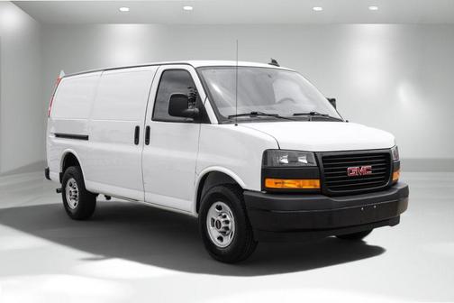 Summit White 2022 GMC Savana 2500 Work Van