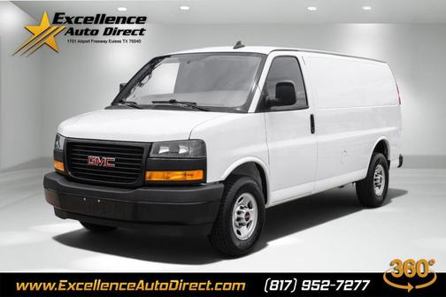 Summit White 2022 GMC Savana 2500 Work Van