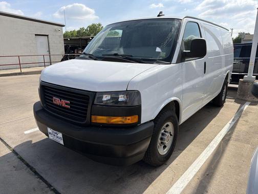 Summit White 2022 GMC Savana 2500 Work Van