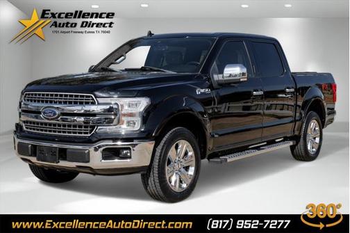 2018 Ford F-150 Lariat