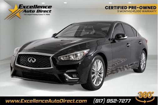 2020 INFINITI Q50 3.0t LUXE