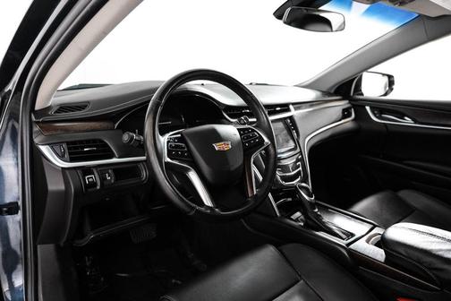 Stone Gray Metallic 2019 Cadillac XTS Luxury