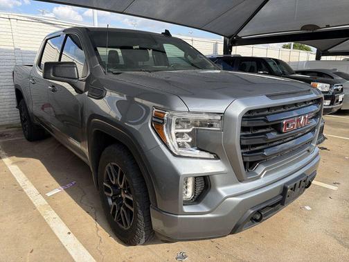 Satin Steel Metallic 2020 GMC Sierra 1500 Elevation