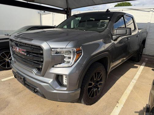 Satin Steel Metallic 2020 GMC Sierra 1500 Elevation