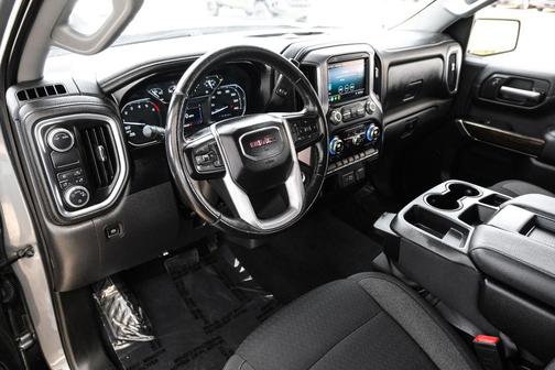 Satin Steel Metallic 2020 GMC Sierra 1500 Elevation
